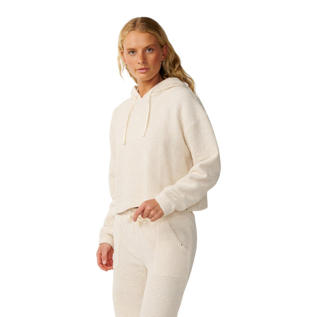 Rip Curl Cala Nights Textured Hood Natural