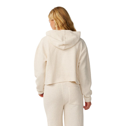 Rip Curl Cala Nights Textured Hood Natural