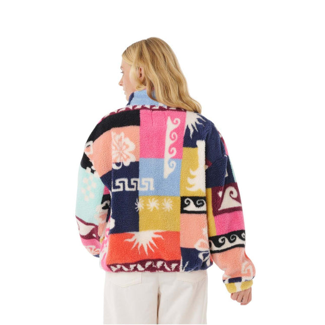 Rip Curl Keepsakes Polar Fleece Multico
