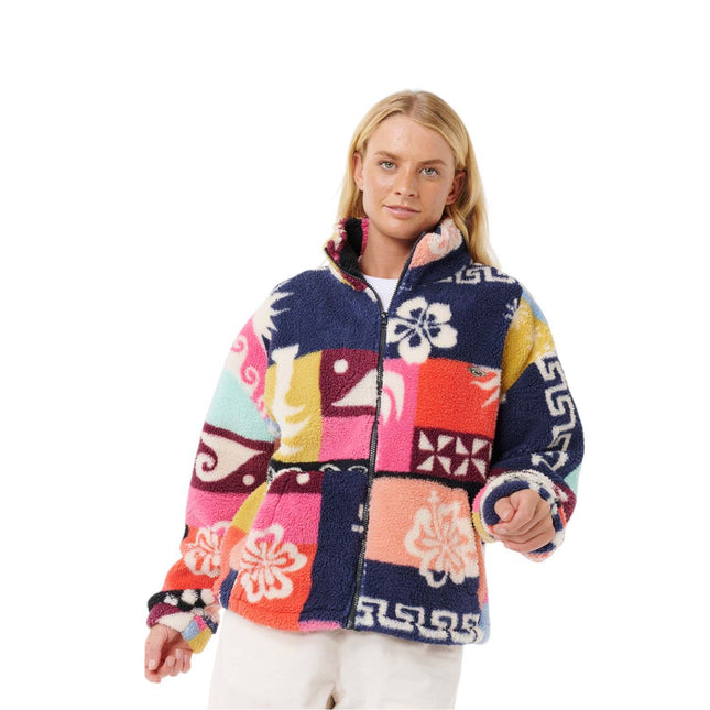 Rip Curl Keepsakes Polar Fleece Multico
