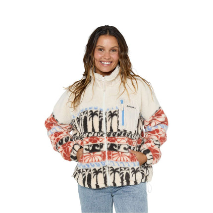 Rip Curl Oceanic Zip Thru Polar Fleece