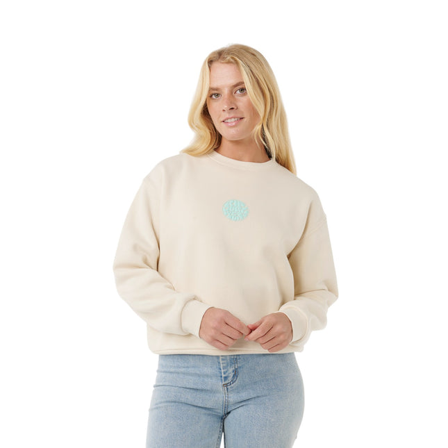 Rip Curl Icons Of Surf Relaxed Crew Shell
