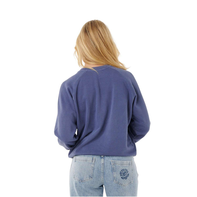 Rip Curl Surf Dept. Relaxed Raglan Crew Navy