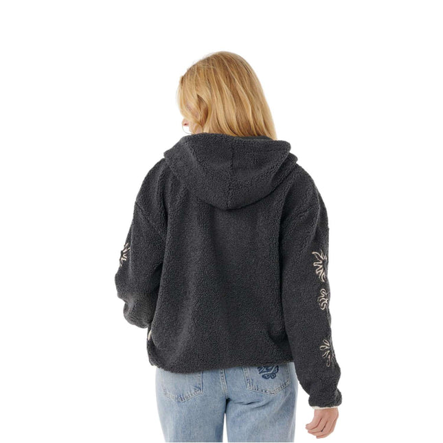 Rip Curl Pacific Rider Polar Fleece Noir