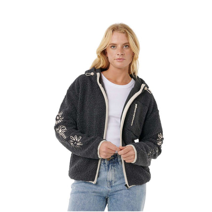 Rip Curl Pacific Rider Polar Fleece Noir