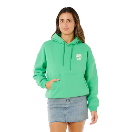 Rip Curl Icons Of Surf Heritage Hood Green