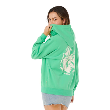 Rip Curl Icons Of Surf Heritage Hood Green