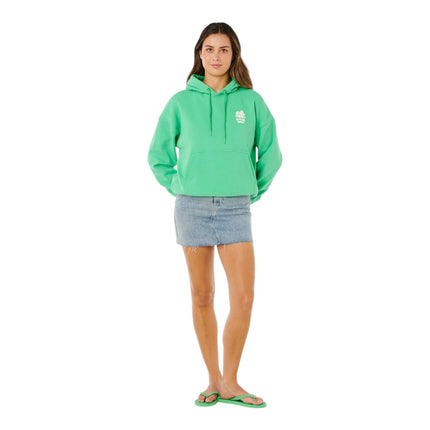 Rip Curl Icons Of Surf Heritage Hood Green