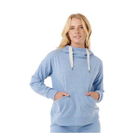 Rip Curl Cosy Hoodie Blue Marle