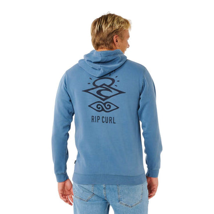 Rip Curl Search Icon Hoodie Bluefin