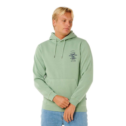 Rip Curl Search Icon Hoodie Aloe