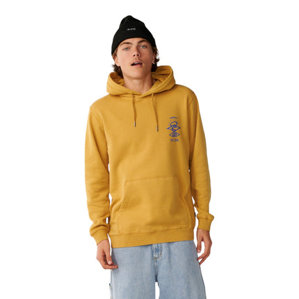 Rip Curl Search Icon Hood Mustard Gold