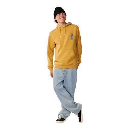 Rip Curl Search Icon Hood Mustard Gold