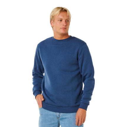 Rip Curl Classic Surf Crew Blue