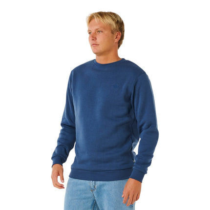 Rip Curl Classic Surf Crew Blue