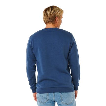Rip Curl Classic Surf Crew Blue