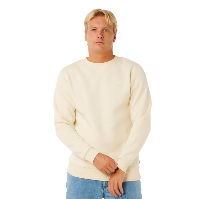 Rip Curl Classic Surf Crew White