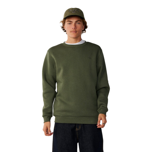 Rip Curl Classic Surf Crew Green