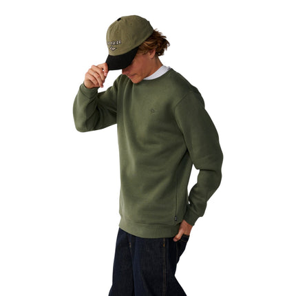 Rip Curl Classic Surf Crew Green