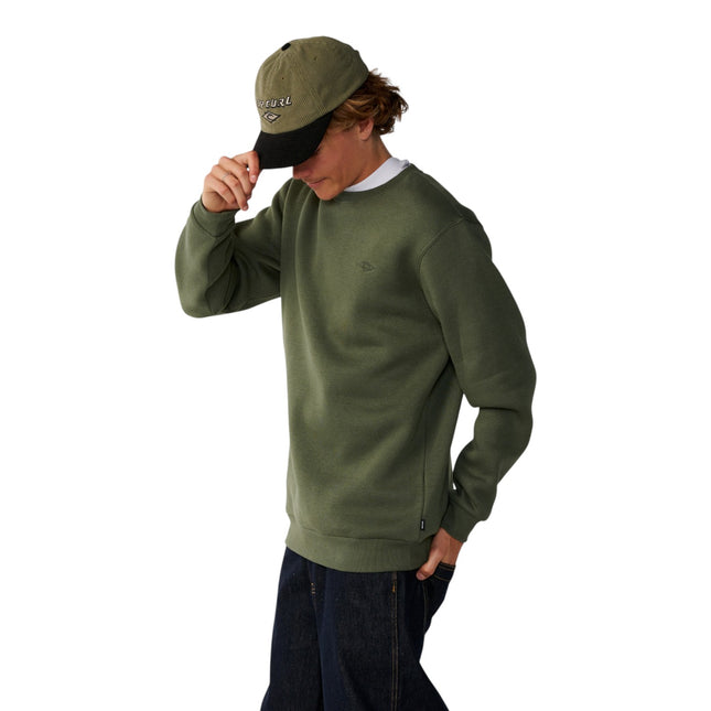 Rip Curl Classic Surf Crew Green