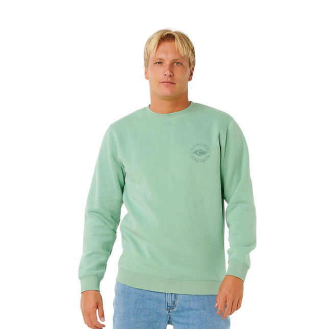 Rip Curl Stapler Crew Aloe