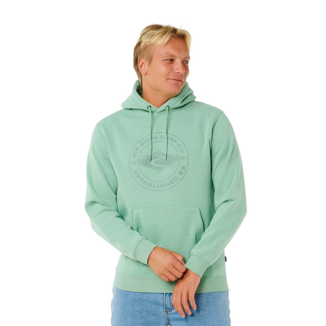 Rip Curl Stapler Hoodie Aloe