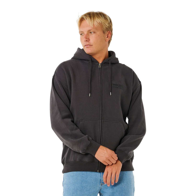 Rip Curl Surf Puff Zip Washed Black