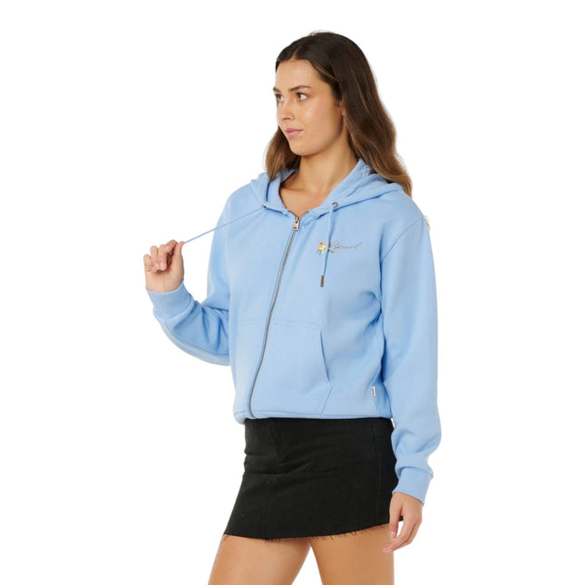 Rip Curl Poolside Zip Through Relaxed Hood