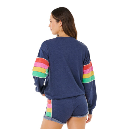 Rip Curl Surf Revival Relaxed Crew Dark Navy