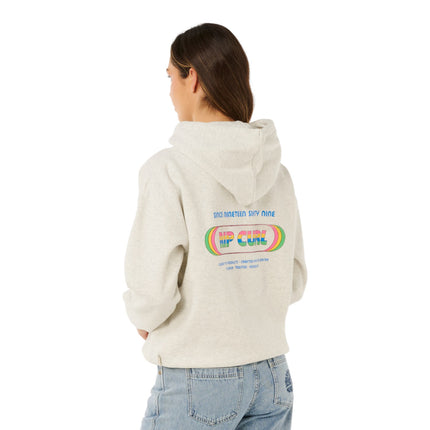 Rip Curl Surf Revival Heritage Hoodie Sports Marle