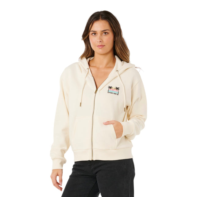 Rip Curl Aloha Zip Thrust White