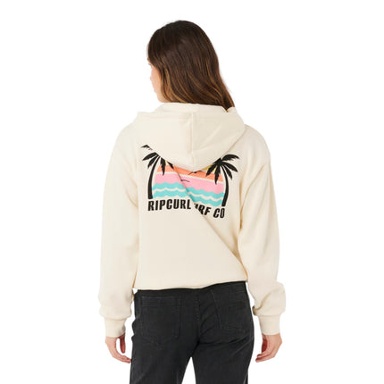 Rip Curl Aloha Zip Thrust White