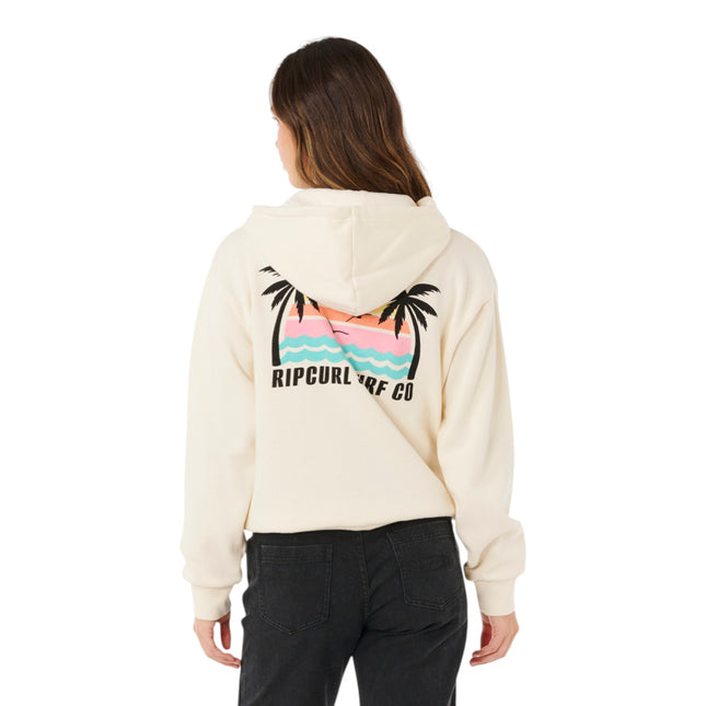 Rip Curl Aloha Zip Thrust White