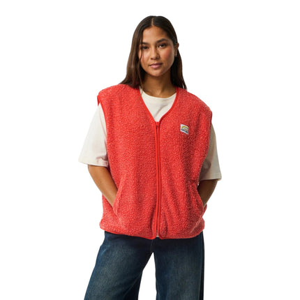 Rip Curl Every Day Polar Vest Red