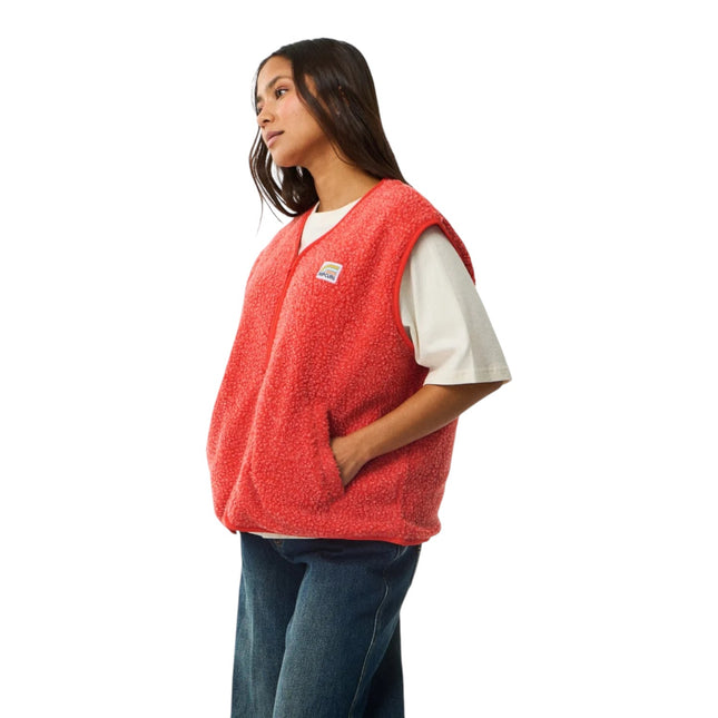 Rip Curl Every Day Polar Vest Red