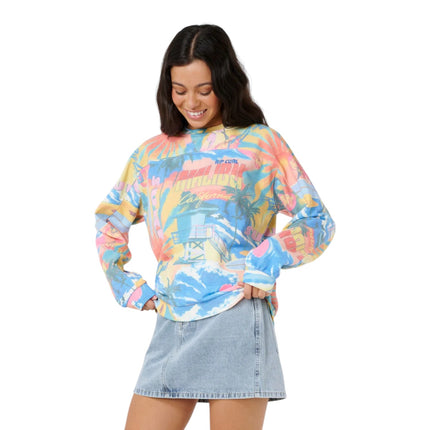 Rip Curl Surf Side Relaxed Crew Multi