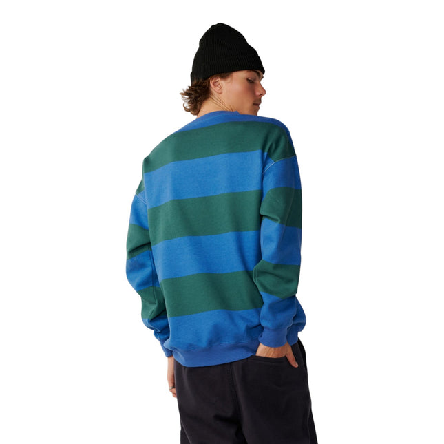 Rip Curl Disorder Stripe Crew Riverside