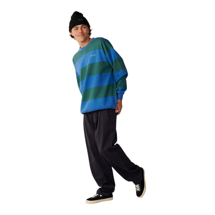 Rip Curl Disorder Stripe Crew Riverside