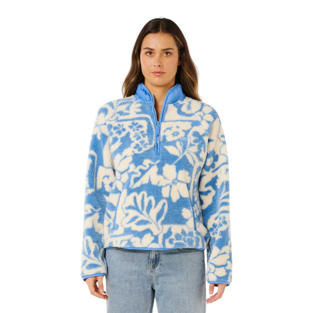 Rip Curl Party Pack Polar Fleece Blue