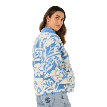 Rip Curl Party Pack Polar Fleece Blue