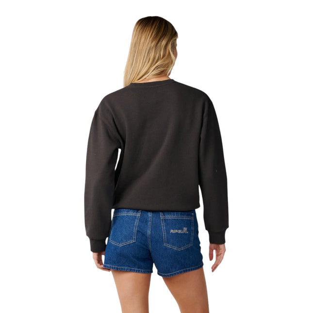 Rip Curl Wave Standard Crew Washed Black