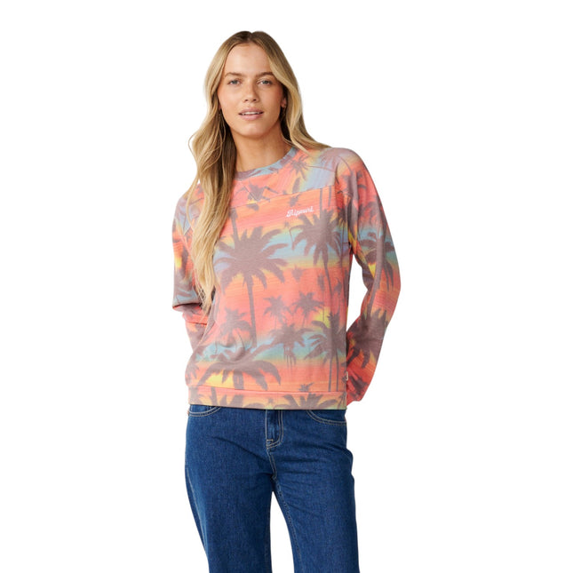 Rip Curl Retro Swell Crew Multico
