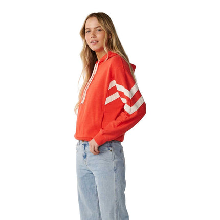 Rip Curl Surf Revival Relaxed Hood Red