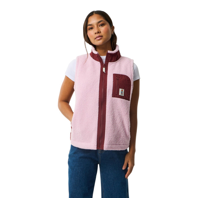 Rip Curl S-Series Bonded Vest Light Mauve