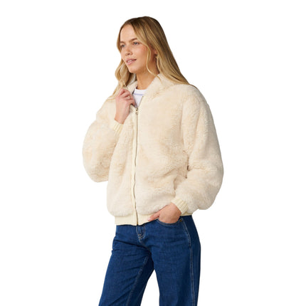 Rip Curl Bossa Nova Fluffy Polar Fleece White