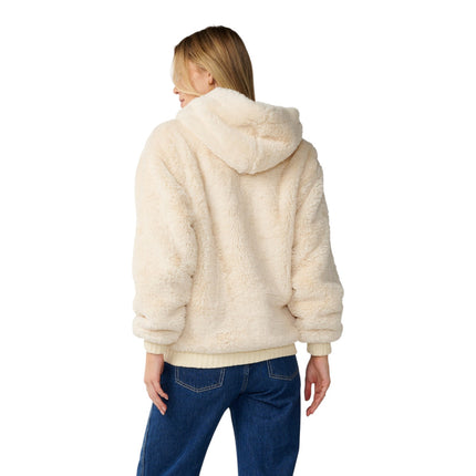 Rip Curl Bossa Nova Fluffy Polar Fleece White