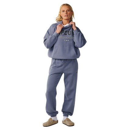 Rip Curl Varsity Sports O/S Hood Blue Grey