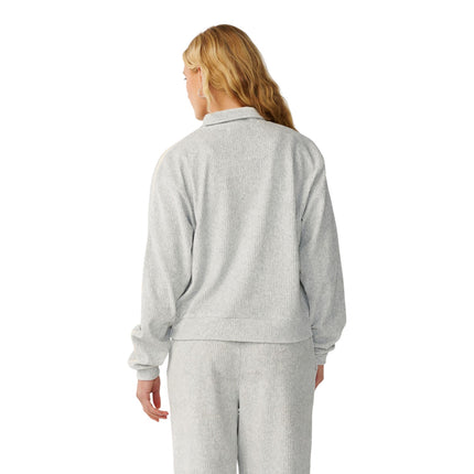 Rip Curl Cosy 3/4 Zip Grey Marle