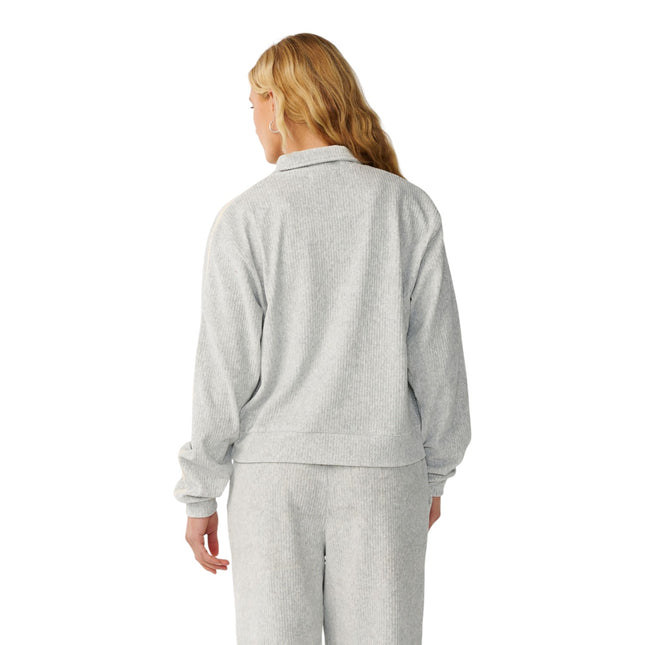 Rip Curl Cosy 3/4 Zip Grey Marle