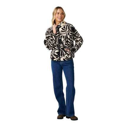 Rip Curl Party Wave Polar Allover Black